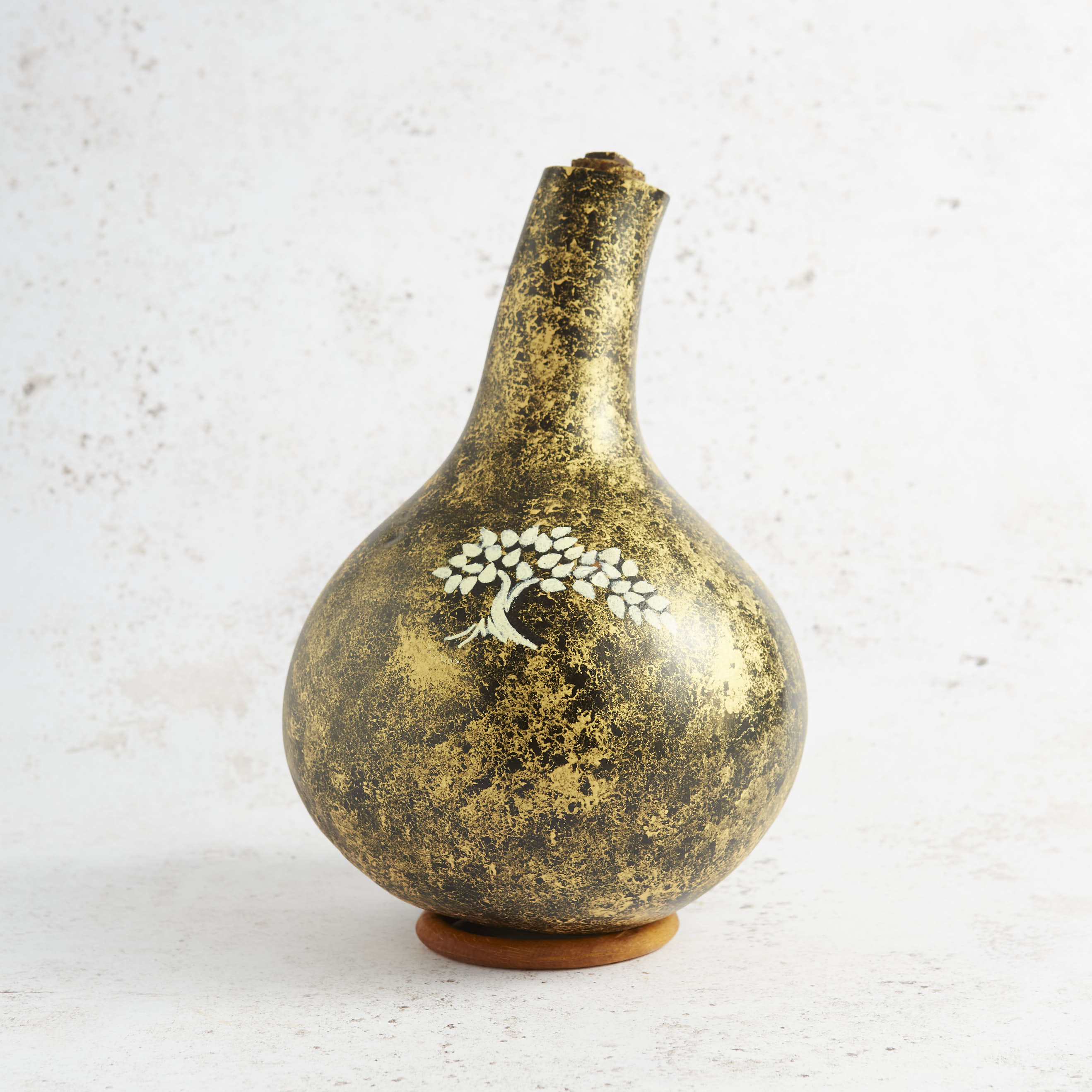 Bespoke Natural Calabash Urn