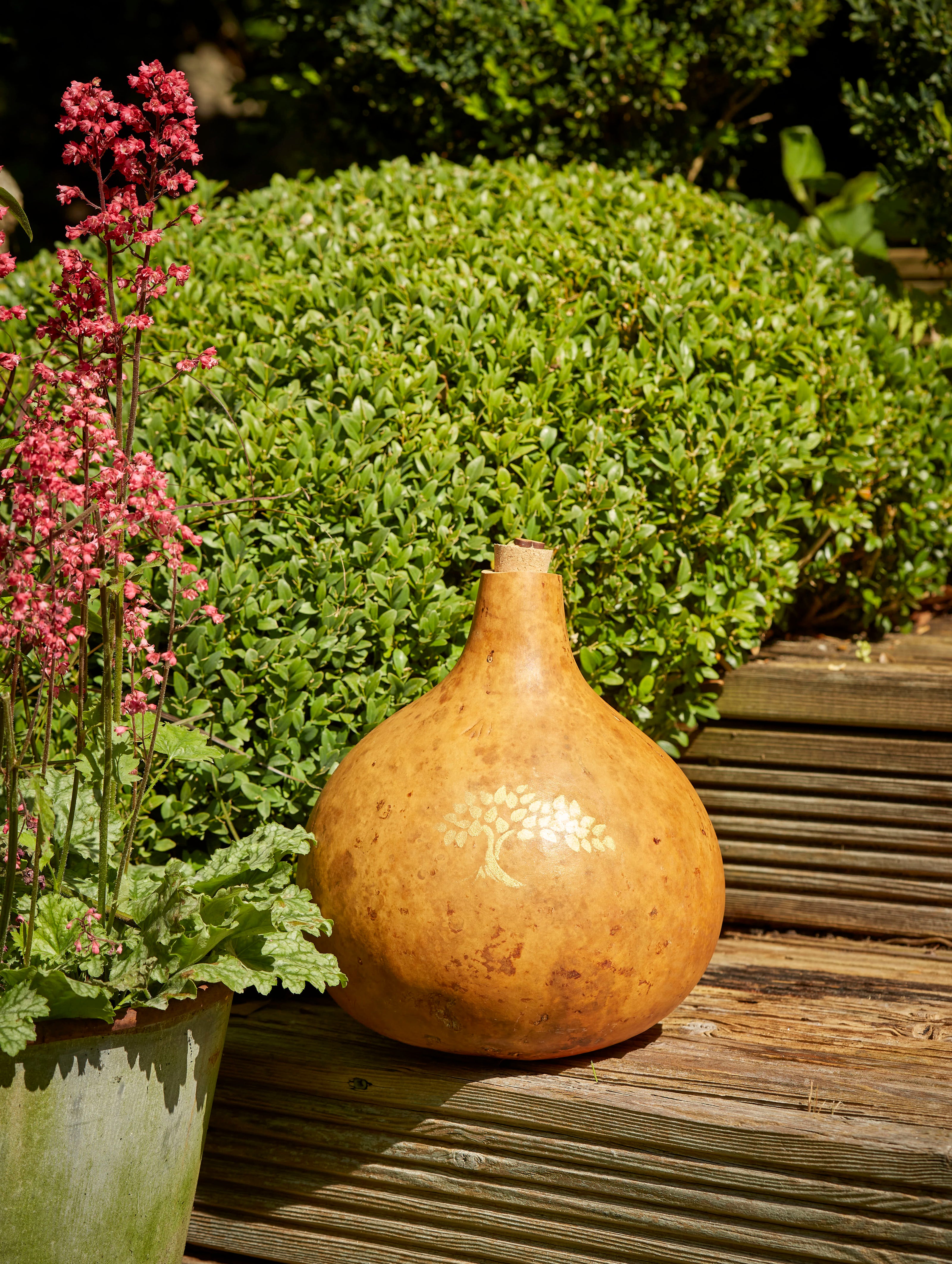 Bespoke Natural Calabash Urn