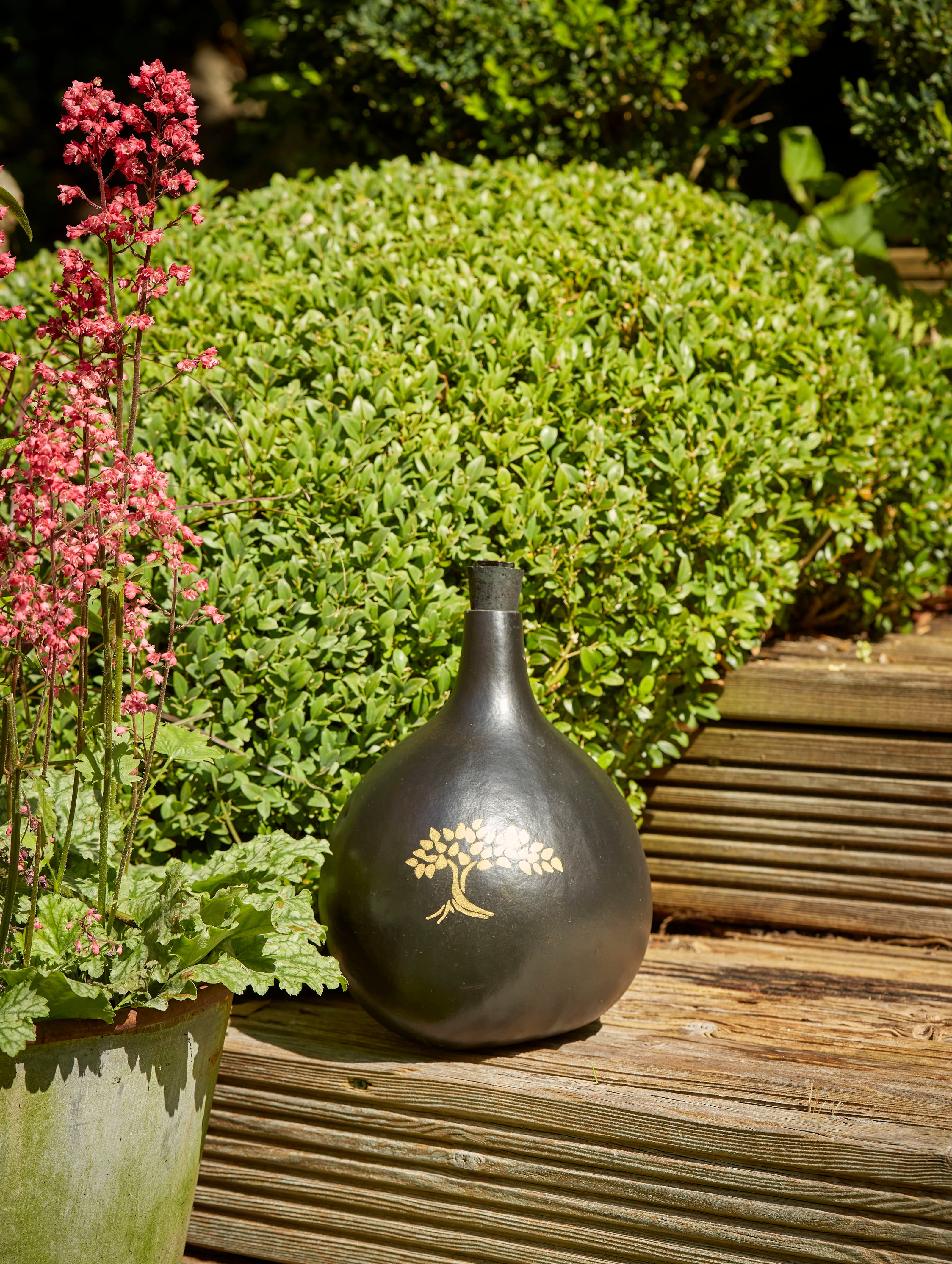 Bespoke Natural Calabash Urn