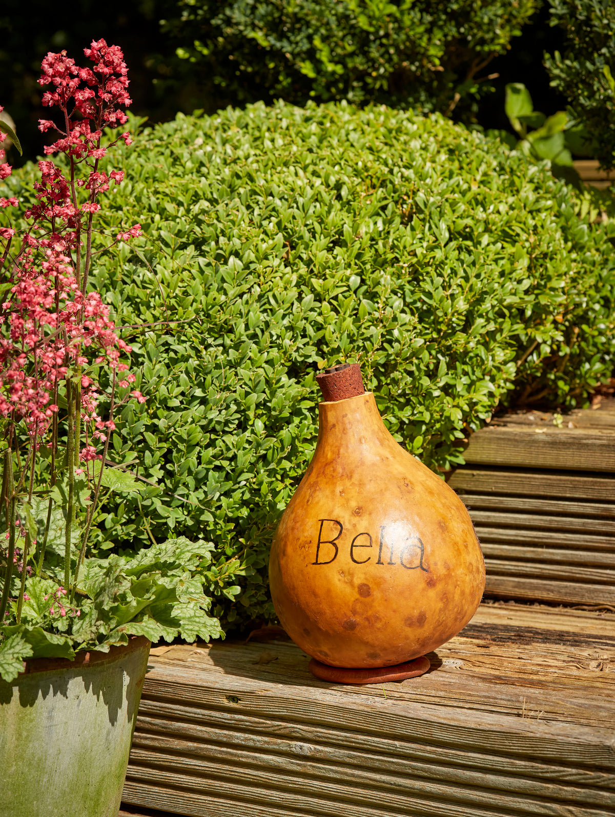 Bespoke Natural Calabash Urn