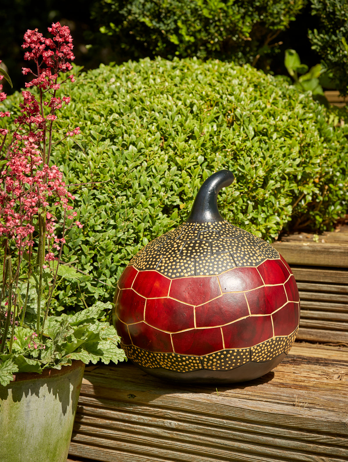 Bespoke Natural Calabash Urn
