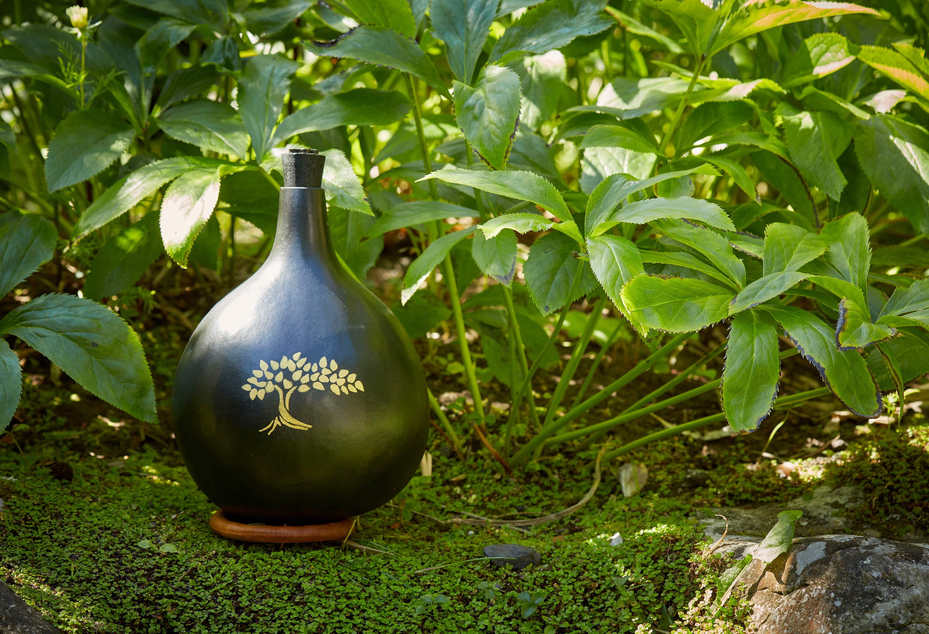 Bespoke Natural Calabash Urn