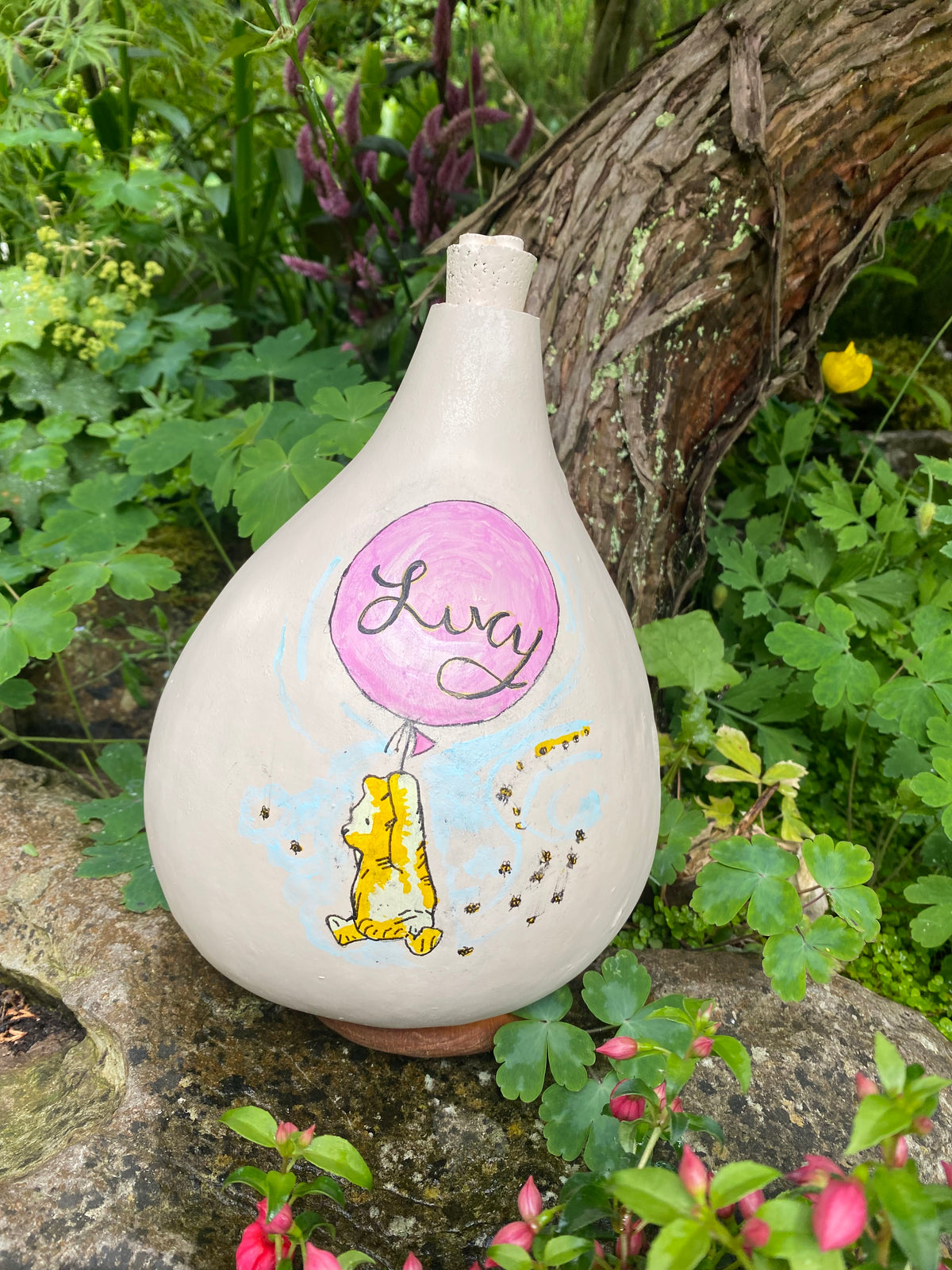 Bespoke Natural Calabash Urn