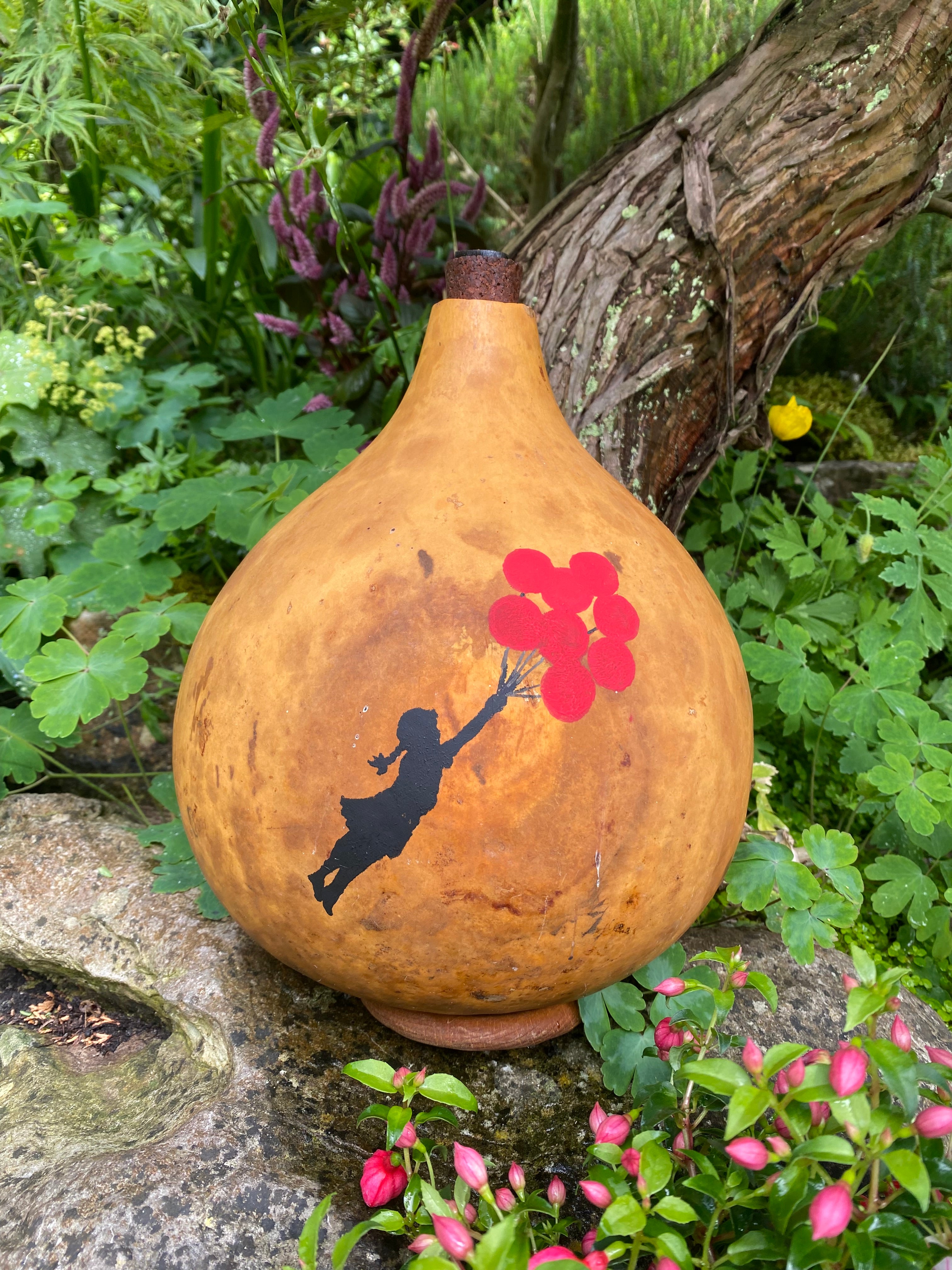 Bespoke Natural Calabash Urn