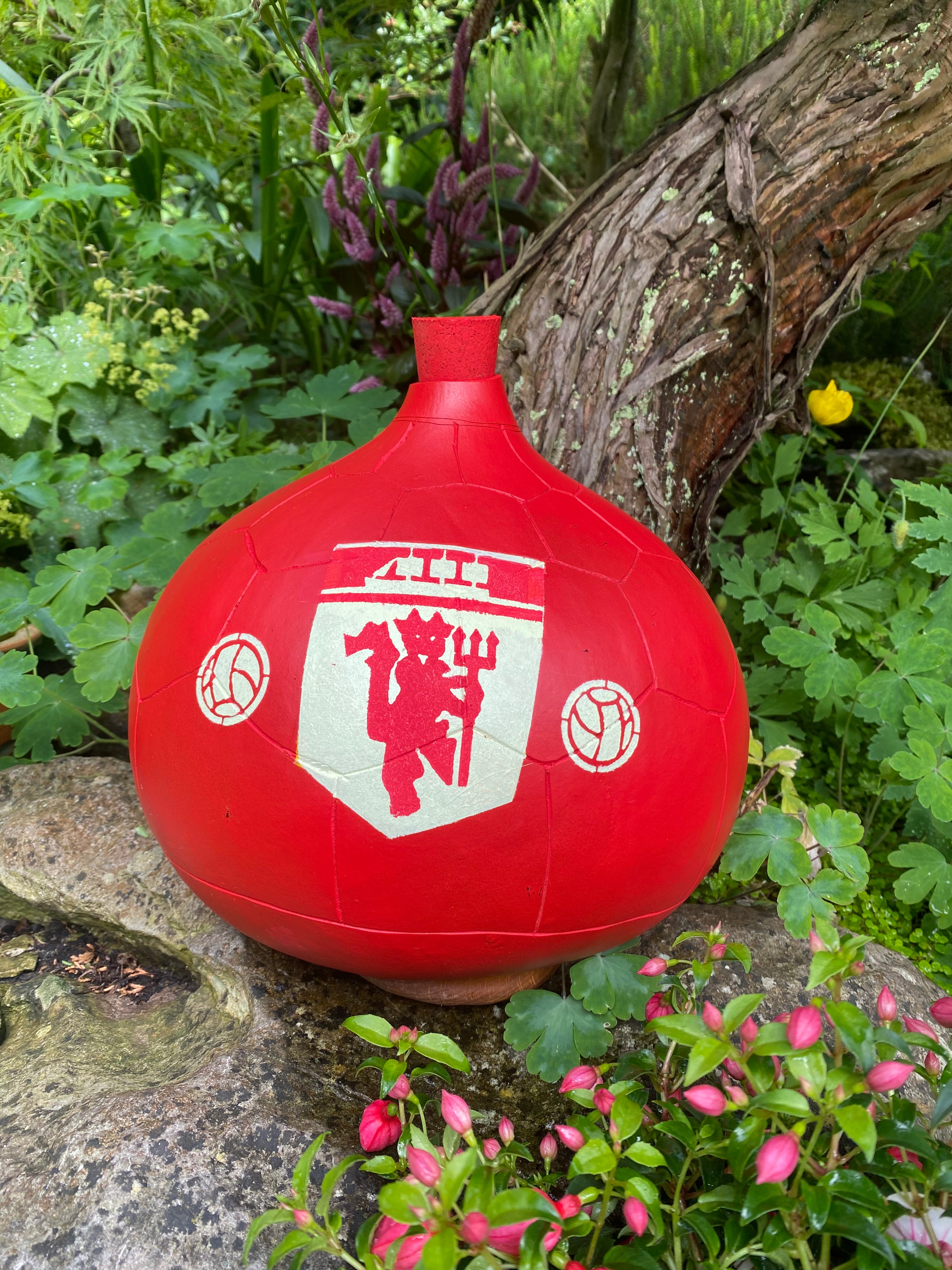 Bespoke Natural Calabash Urn