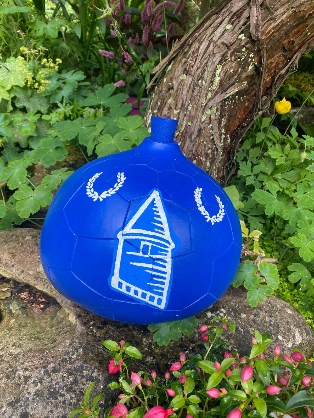 Everton Bespoke Natural Calabash Urn