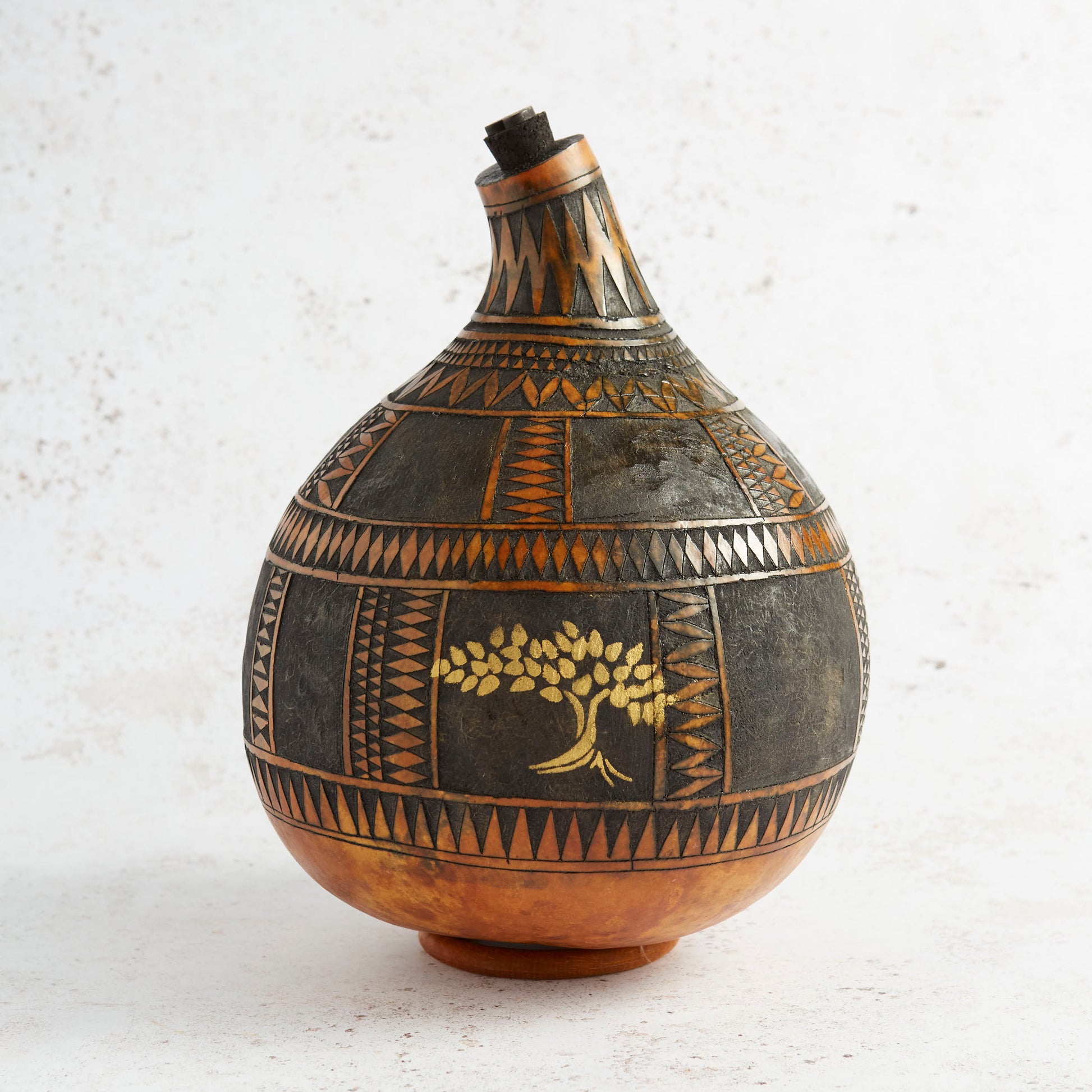 Bespoke Natural Calabash Urn