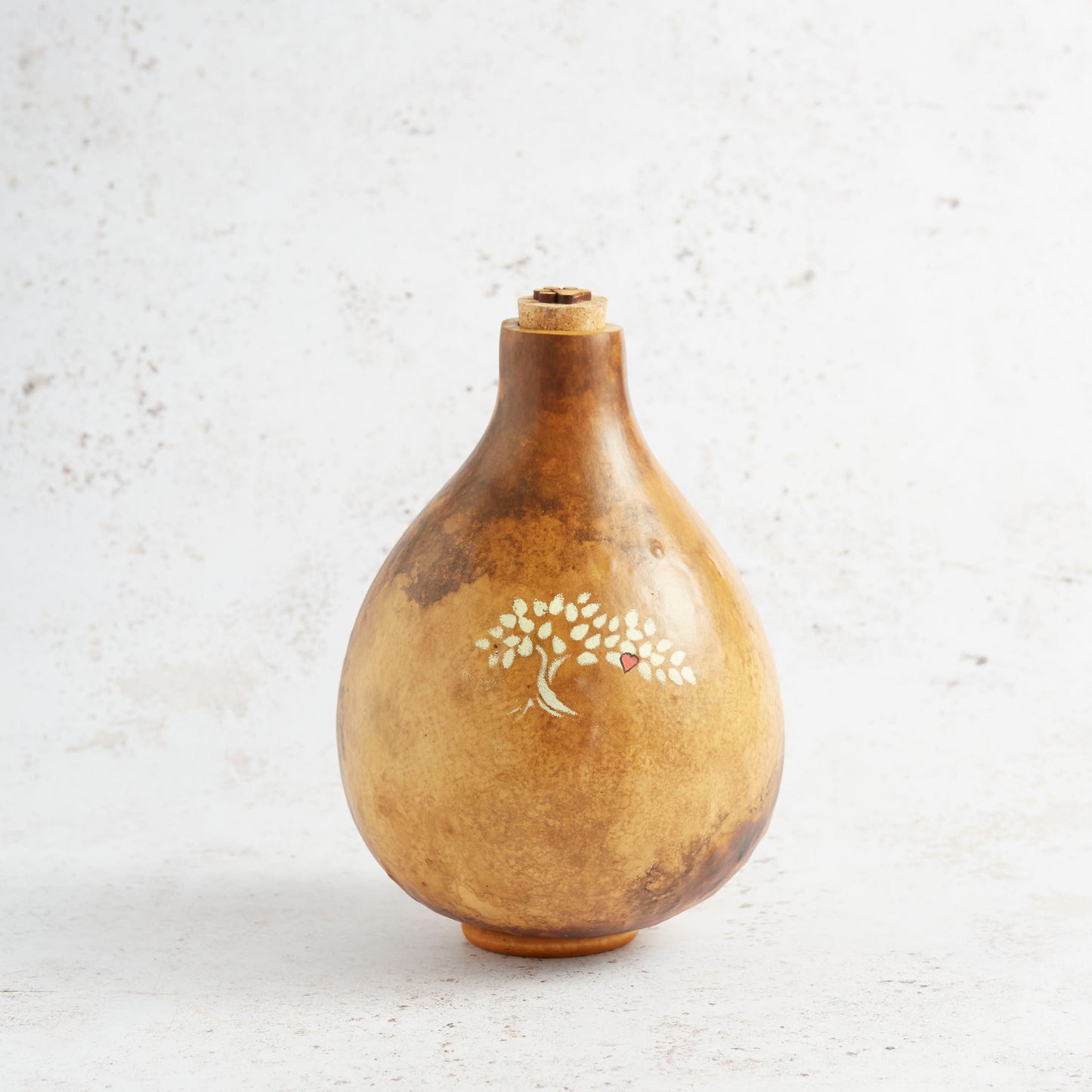 Bespoke Natural Calabash Urn