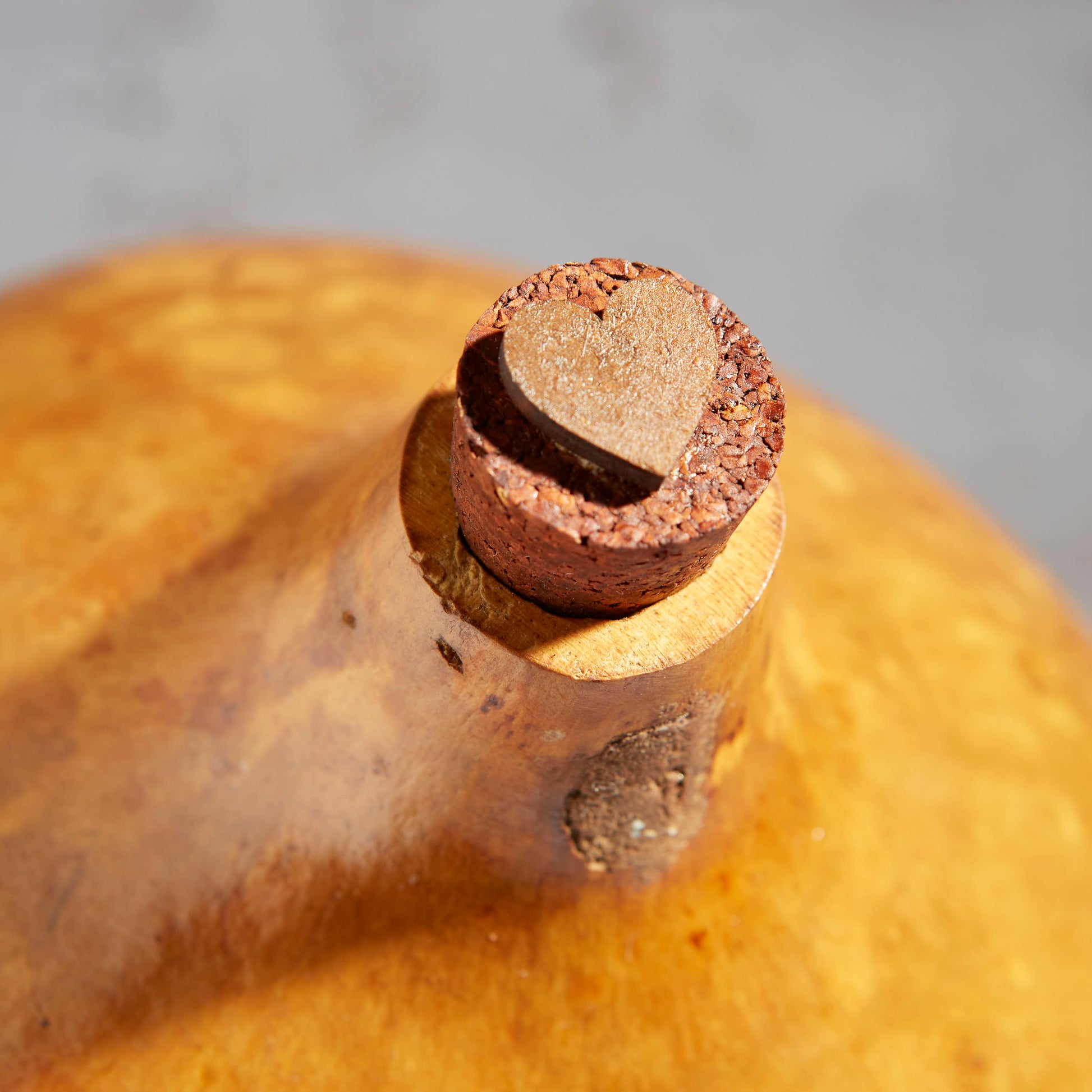Bespoke Natural Calabash Urn