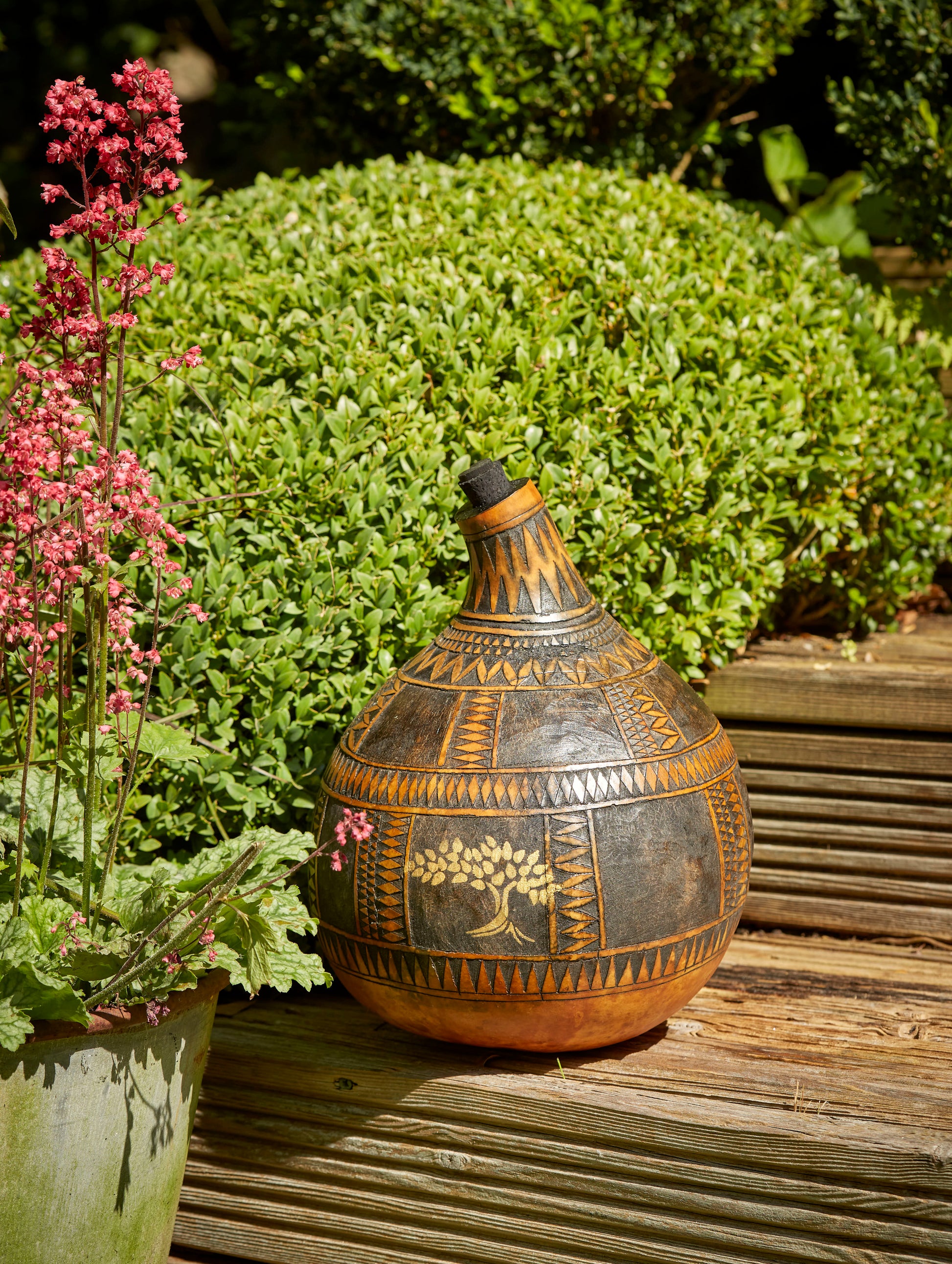 Bespoke Natural Calabash Urn