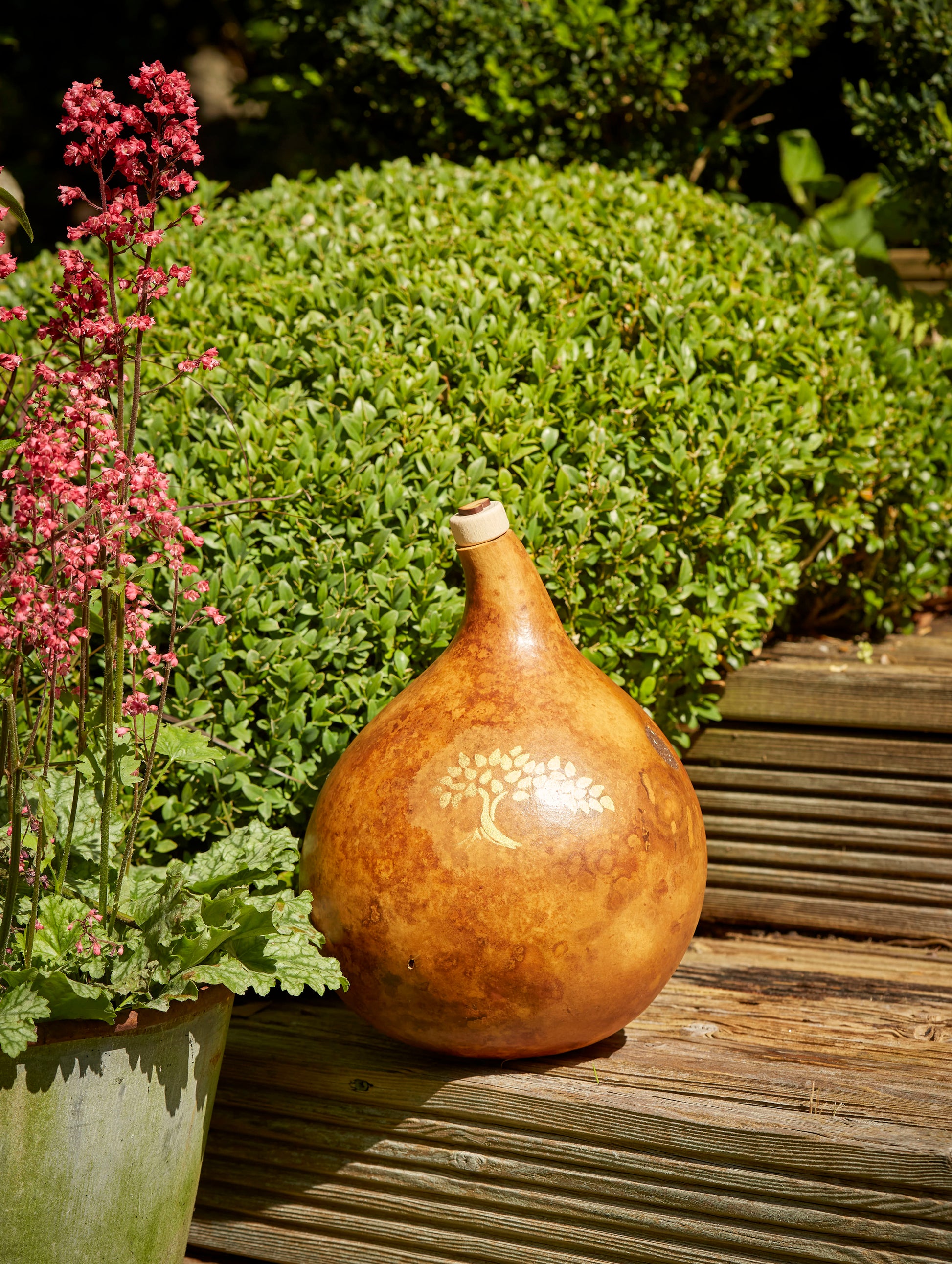 Bespoke Natural Calabash Urn